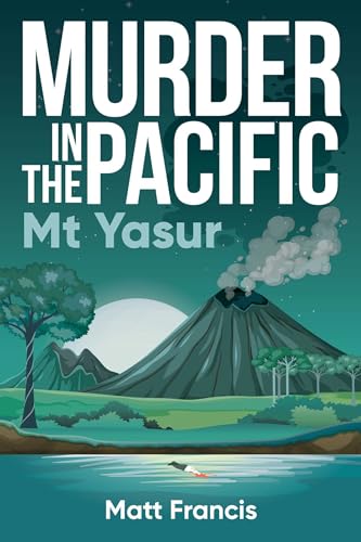 Mt Yasur book cover