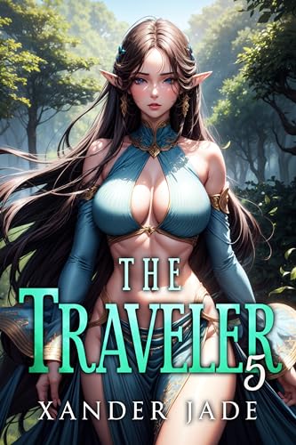 The Traveler 5 book cover