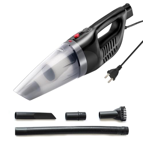 HomeVac Home Vacuum Cleaner for Home Use Wet and Dry Handheld Vacuum Cleaner for Sofa and car use | 800 Watts |17kPA Suction Power