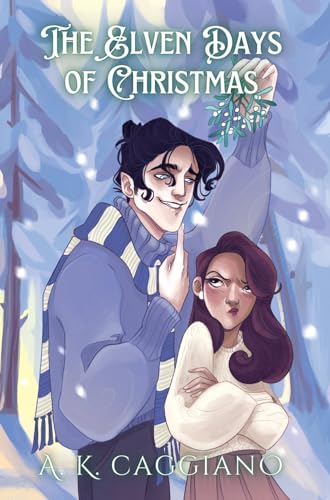 The Elven Days of Christmas book cover