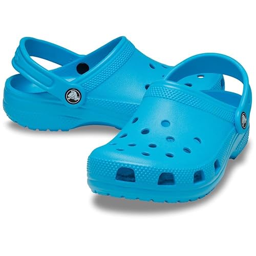 Crocs Kids Unisex Classic Clogs (Toddler) Venetian Blue 9 Medium