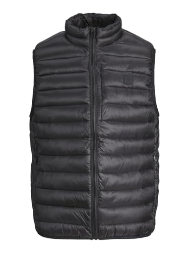 🔥 SELTEN SO GÜNSTIG (-62%) JACK&JONES Herren Jprcccave Quilted Vest Steppweste, Black, M