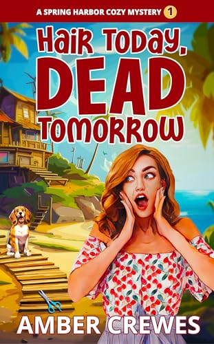 Hair Today, Dead Tomorrow book cover