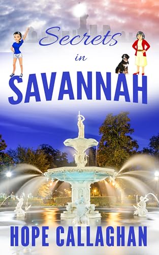 Secrets in Savannah cover