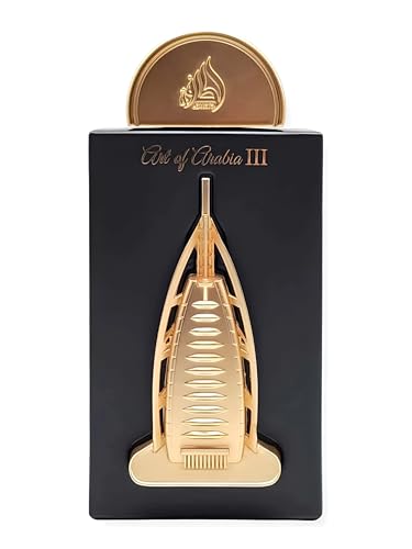 Lattafa Pride Art Of Arabia III Eau de Parfum Spray for Unisex, 3.4 Ounce