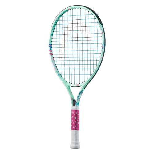 HEAD Coco 21 Tennis Racket, Mint, 4-6 Years