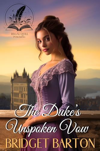 The Duke's Unspoken Vow book cover
