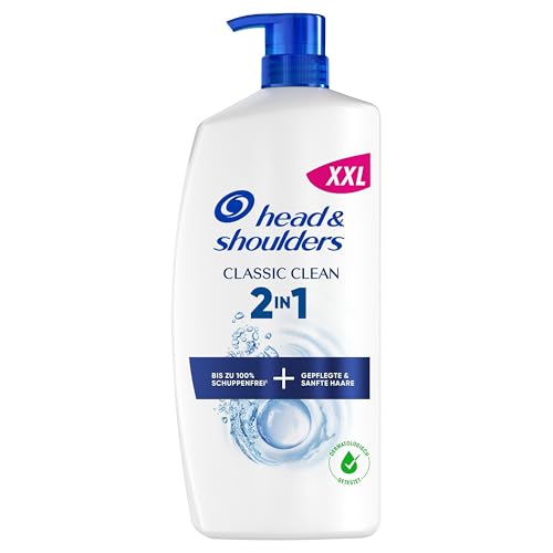 (-25%) Head & Shoulders Classic Clean 2-in-1 Shampoo und Pflegespülung 800ml
