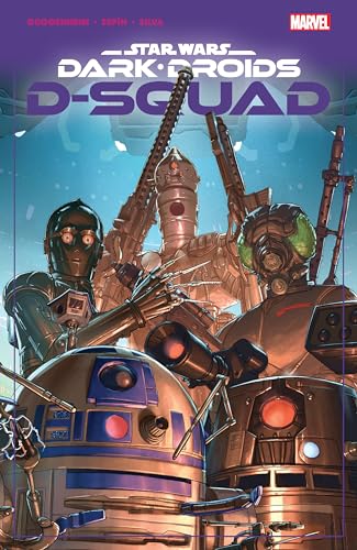 Star Wars: Dark Droids - D-Squad cover