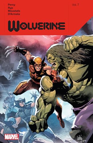 Wolverine, Vol. 7 cover