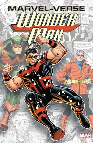 Wonder Man (By: Steve Englehart) cover