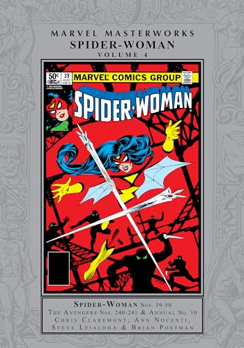 Spider-Woman, Vol. 4 (By: Ann Nocenti,Chris Claremont,Roger Stern) cover