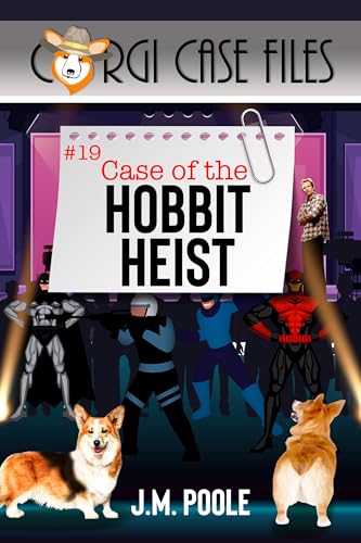 Case of the Hobbit Heist book cover