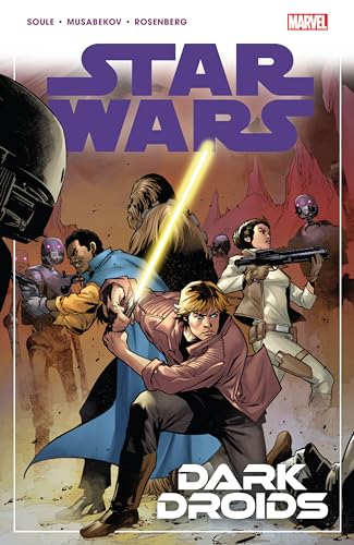 Dark Droids book cover