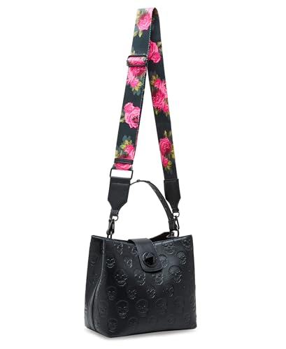 Betsey Johnson Skull Boss Bucket