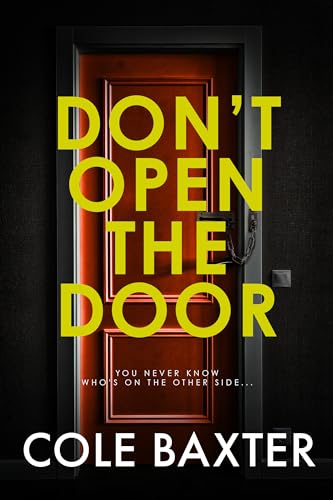 Don't Open The Door book cover