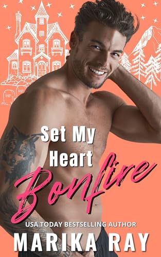 Set My Heart Bonfire book cover