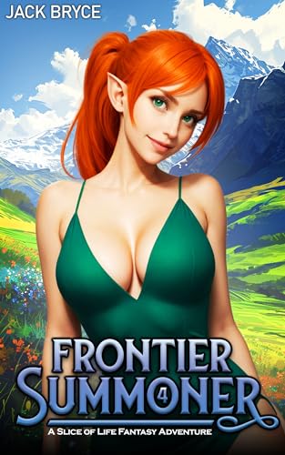 Frontier Summoner 4 book cover