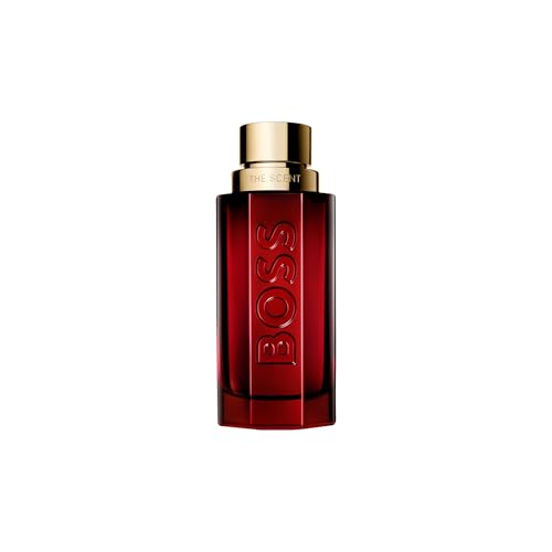 Perfume Masculino Hugo Boss The Scent Elixir, 100ml | Couro Amadeirado Ambarado, Altamente Concentrado