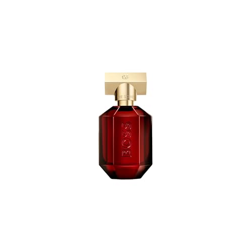 Perfume Feminino The Scent Elixir Hugo Boss, 30ml | Floral Amadeirado Ambarado, Extrait de Parfum