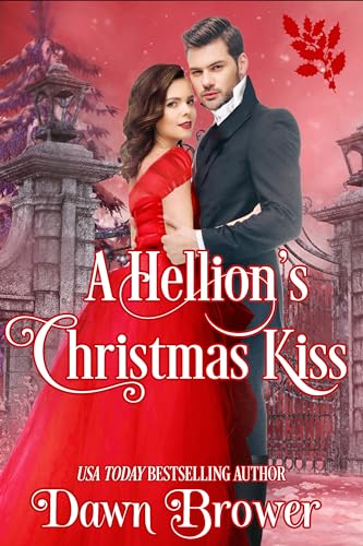 A Hellion's Christmas Kiss book cover