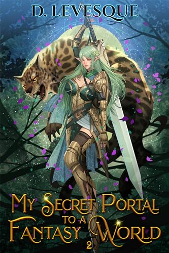 My Secret Portal to a Fantasy World Book 2 book cover