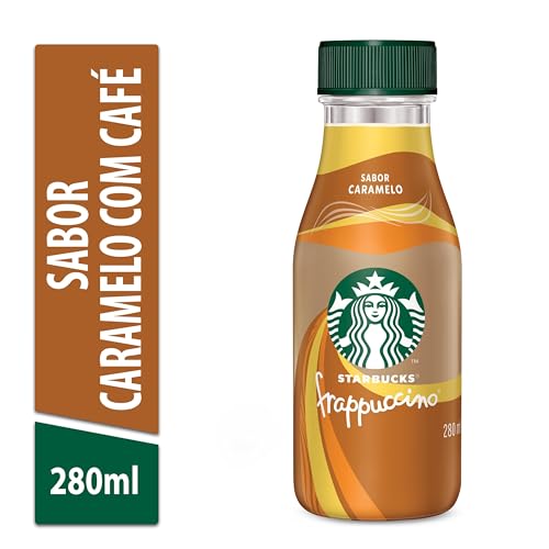 Café STARBUCKS Frappuccino Caramelo 280ml