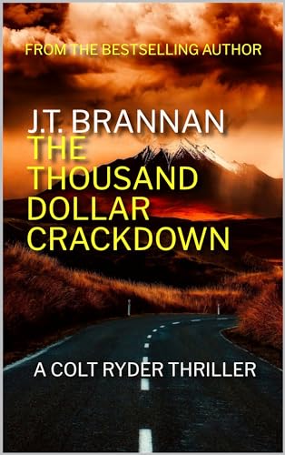 The Thousand Dollar Crackdown book cover