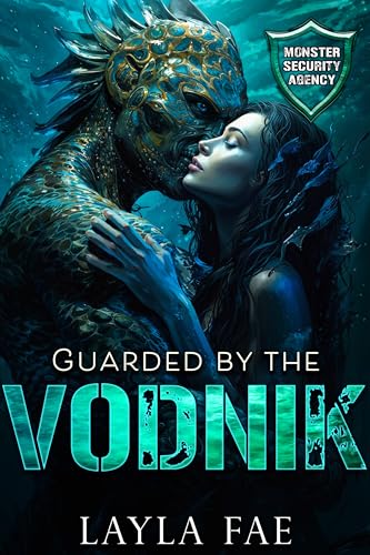 Guarded by the Vodnik (By: Layla Fae) cover