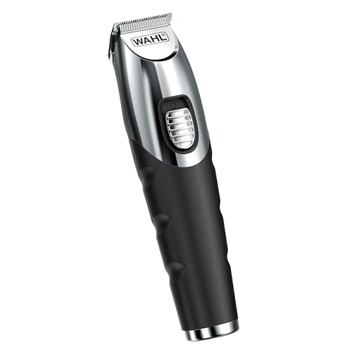 Wahl Lithium Ion Beard Cordless USB Rechargeable Trimmer for Men with Self-Sharpening Precision Blades,14 Cutting Lengths, 2 Years Warranty, Longest 2