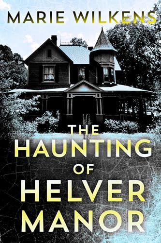 The Haunting of Helver Manor book cover