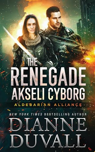 The Rogue Akseli Cyborg book cover
