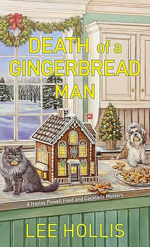 Death of a Gingerbread Man book cover
