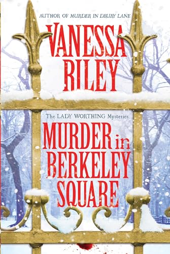 Murder in Berkeley Square book cover