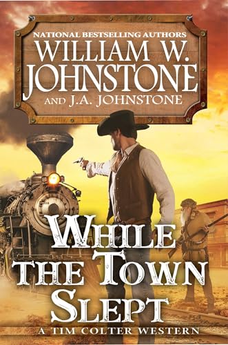 While the Town Slept book cover