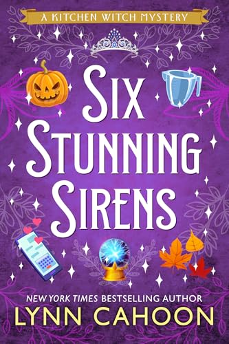 Six Stunning Sirens book cover