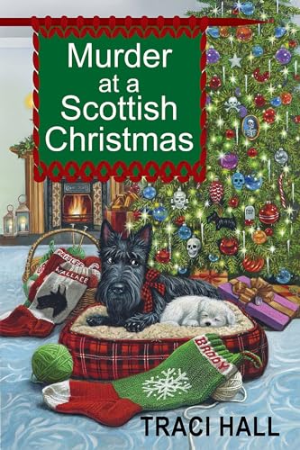 Murder at a Scottish Christmas book cover