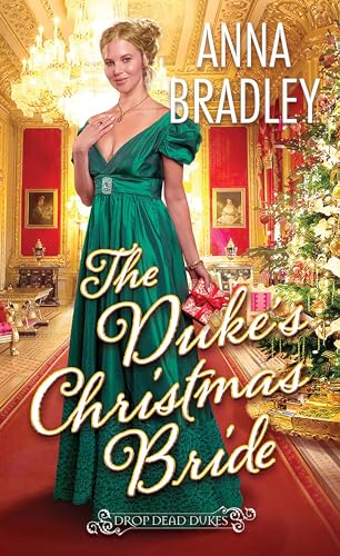 The Duke's Christmas Bride book cover
