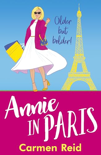 Annie in Paris book cover