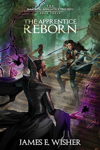 The Apprentice Reborn book cover