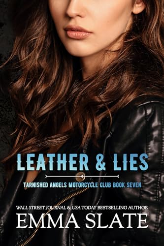 Leather & Lies book cover