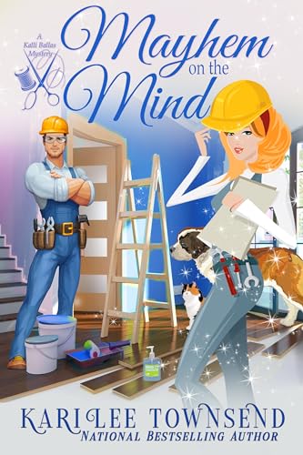 Mayhem on the Mind book cover