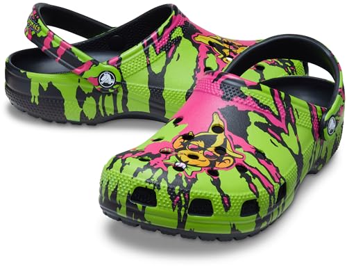 Crocs Savannah Bananas Classic Clogs Party Animals Men's 6, Women's 8 Medium