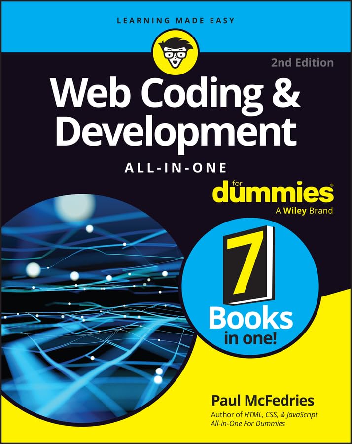 Web Coding & Development All-in-One For Dummies book cover