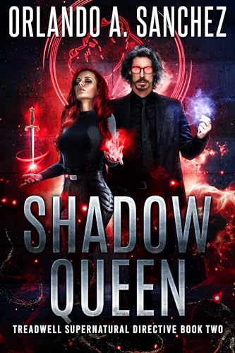 Shadow Queen book cover