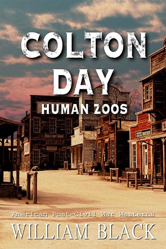 Colton Day: Human Zoos book cover