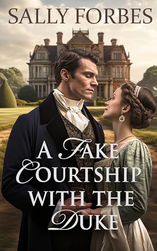 A Fake Courtship with the Duke book cover