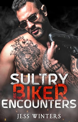 Sultry Biker Encounters book cover