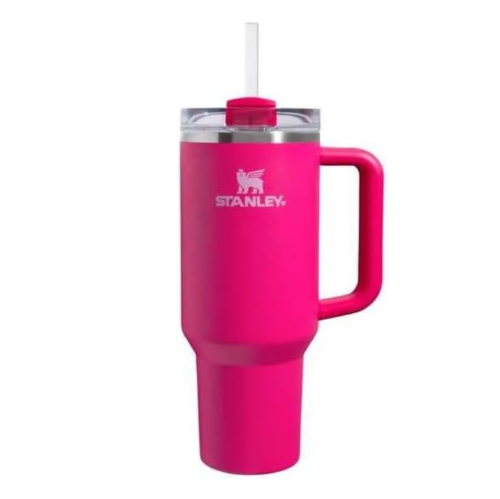 STANLEY 40 oz. Quencher H2.0 Valentines Day Tumbler - Cosmo Pink