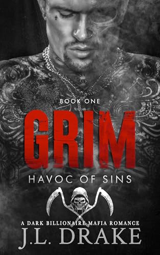 Grim book cover